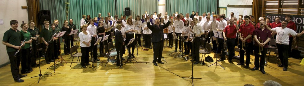 Massed Wind Band